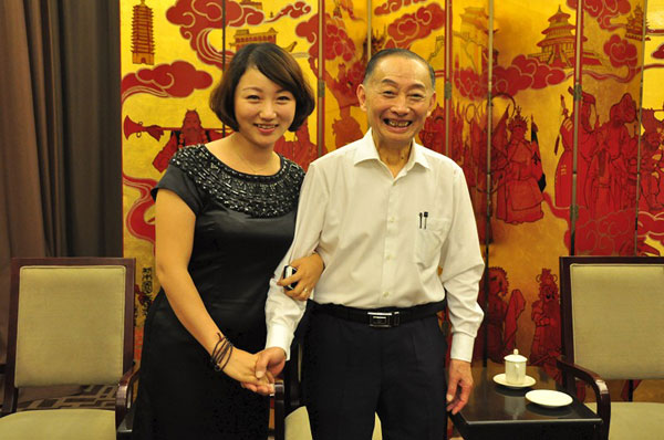 sunbet申搏官方网站肖迪教授赴京参加纪念梅兰芳诞辰120周年全球巡演活动启动仪式